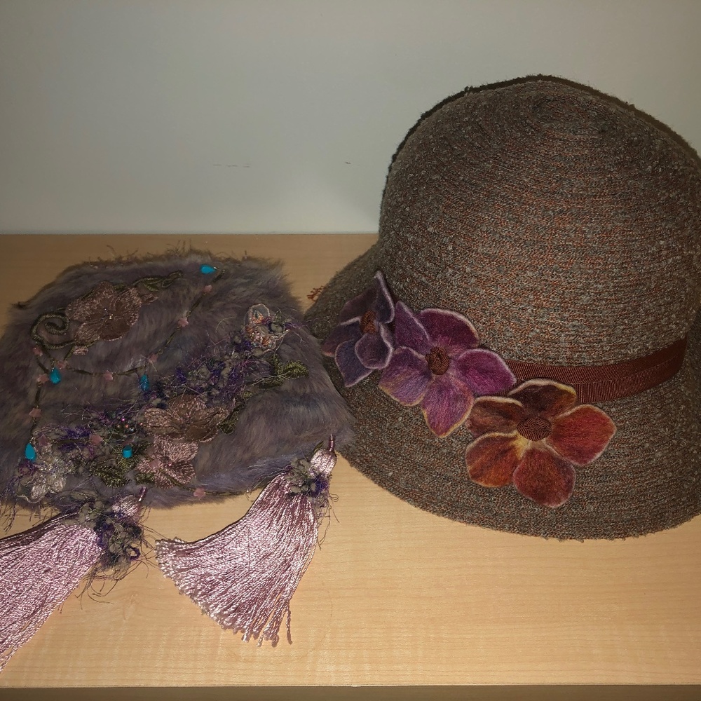 Together, or apart. Mary Francs hand bag hand made